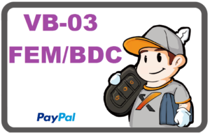 FEM/BDC VB-03 w/o MiniCondor