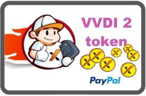 VVDI2 Copy 48 96 bit tokens